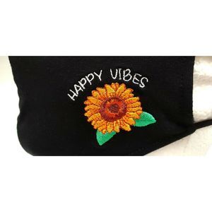 Embroidery Mask, Fashion Mask, Fabric Mask-Sun Fl2